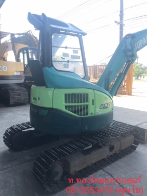 Yanmar B3-3 รถเก่านอก สภาพสวย เครื่องปั๊มแน่น มีใบมีด บูม3ท่อน เหมาะกับงานวางท่อ
