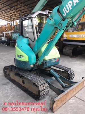 Yanmar B3-3 รถเก่านอก สภาพสวย เครื่องปั๊มแน่น มีใบมีด บูม3ท่อน เหมาะกับงานวางท่อ