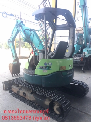 Yanmar B3-3 รถเก่านอก สภาพสวย เครื่องปั๊มแน่น มีใบมีด บูม3ท่อน เหมาะกับงานวางท่อ