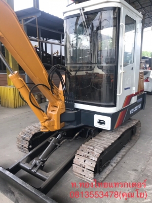 Yanmar YB351 รถนอกเก่าญี่ปุ่น เก็บสีแล้ว สภาพเครื่องปั๊มเดิมๆ แห้งสวย ไม่มีรั่วซึม สภาพพร้อมใช้งาน Yanmar YB351 รถนอกเก่าญี่ปุ่น เก็บสีแล้ว สภาพเครื่องปั๊มเดิมๆ แห้งสวย ไม่มีรั่วซึม สภาพพร้อมใช้งาน