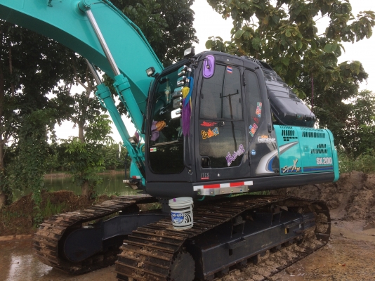 ขายแมคโครKobelco Super x M 200
