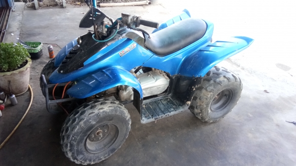 ATV konik 125