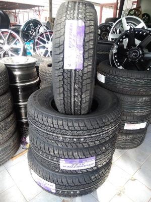 ยางใหม่ดันลอป 265-70-16 เส้นละ 3400 บาท