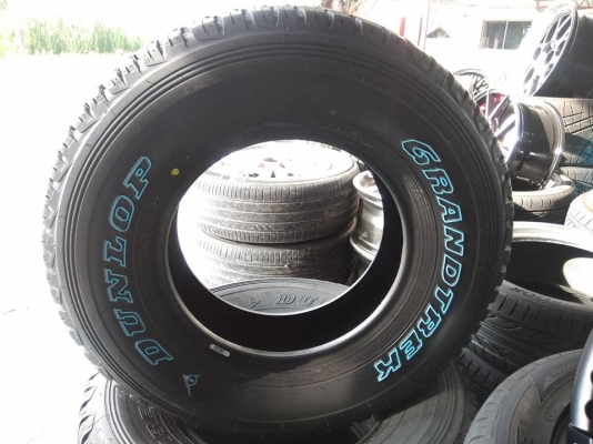 ยางใหม่ดันลอป 265-70-16 เส้นละ 3400 บาท