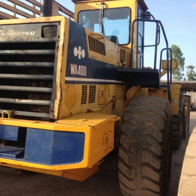 ขายรถตักล้อยาง KOMATSU WA400-1 เอกสารอินวอย รถเก่านอก ราคา 750000