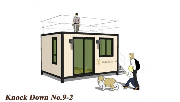 ขายบ้านน็อคดาวน์ บ้านสำเร็จรูป ผลิตและจำหน่าย ส่งทั่วไทยรีสอร์ท