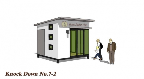 ขายบ้านน็อคดาวน์ บ้านสำเร็จรูป ผลิตและจำหน่าย ส่งทั่วไทยรีสอร์ท