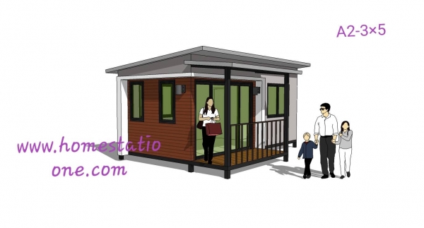 ขายบ้านน็อคดาวน์ บ้านสำเร็จรูป ผลิตและจำหน่าย ส่งทั่วไทยรีสอร์ท