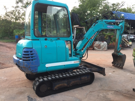 ขายรถขุดเล็กเก่าญี่ปุ่นยอดนิยม KUBOTA คูโบต้า k25. เทียบเท่าpc30 มีเก๋งสวยๆเดิมๆ365,000