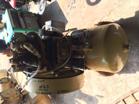 ขายปั้มลม ฟูจิ 3แรง มอเตอร์3สายเก่าญี่ปุ่นไม่เคยใช้งานในไทย สวยๆเลยครับ33,000บาท