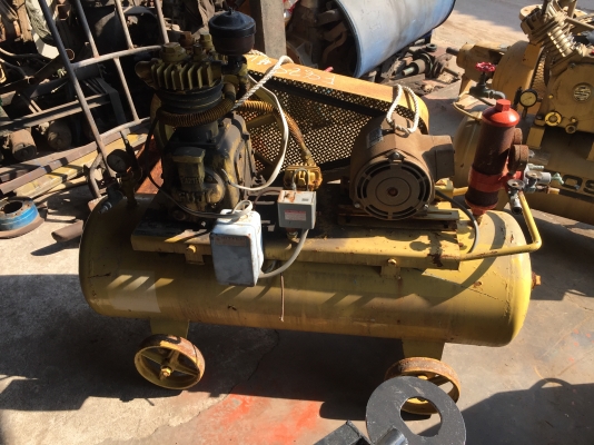 ขายปั้มลม ฟูจิ 3แรง มอเตอร์3สายเก่าญี่ปุ่นไม่เคยใช้งานในไทย สวยๆเลยครับ33,000บาท