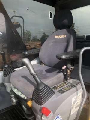 ขายรถขุด KOMATSU PC160-7 นำเข้าเองจากญี่ปุ่น สภาพสวยพร้อมใช้ มีVDOการทำงานครับ