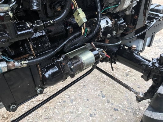 รถไถนั่งขับJINMA254