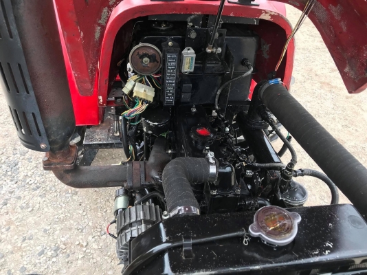 รถไถนั่งขับJINMA254