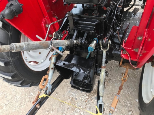 รถไถนั่งขับJINMA254