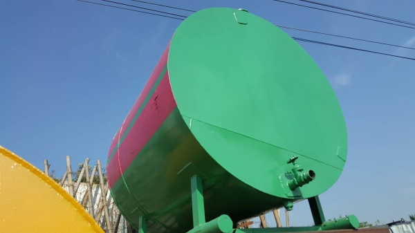 ถังเหล็กมือสองขนาด 3000 ลิตร ถังเหล็กมือสองขนาด 3000 ลิตร