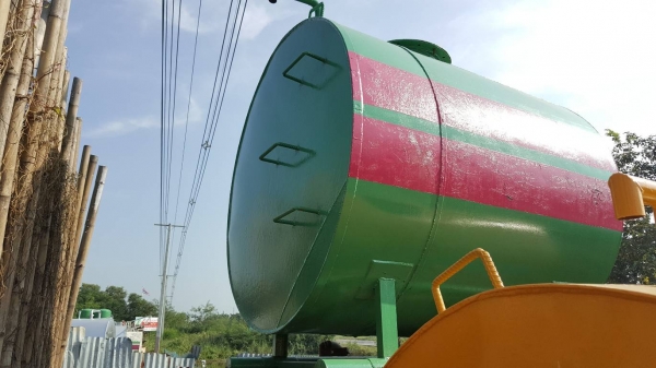 ถังเหล็กมือสองขนาด 3000 ลิตร ถังเหล็กมือสองขนาด 3000 ลิตร