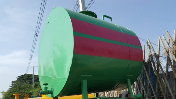 ถังเหล็กมือสองขนาด 3000 ลิตร