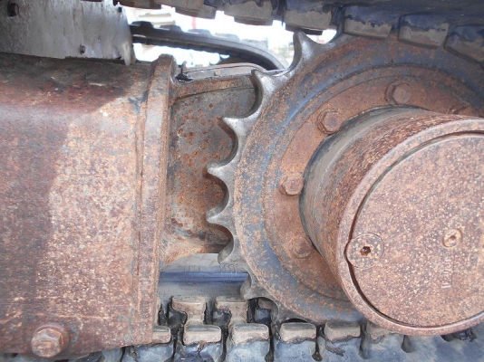 ขายรถขุด ยี่ห้อ KOMATSU รุ่น PC30UU-3