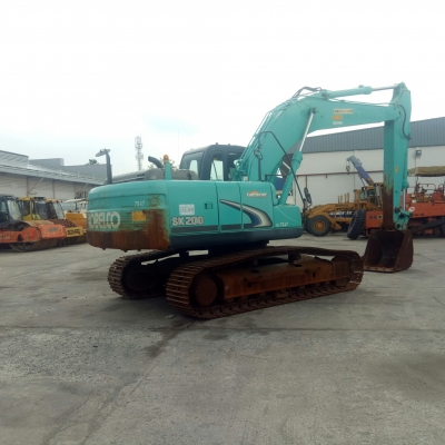 ขายแม็คโครเก่านอก SK200-8 YN12 สนใจโทร 061-4194201 ภู