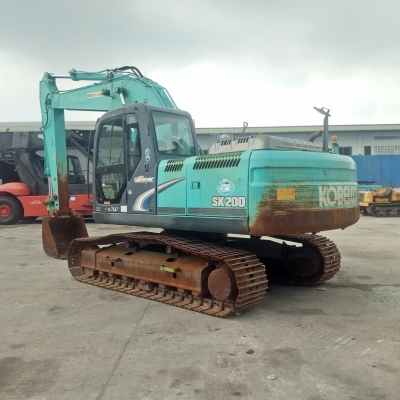 ขายแม็คโครเก่านอก SK200-8 YN12 สนใจโทร 061-4194201 ภู