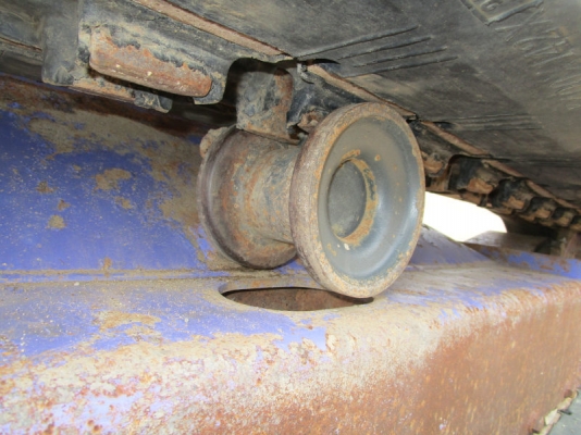 ขายรถขุด ยี่ห้อ KOMATSU รุ่น PC50UU-2 ขายรถขุด ยี่ห้อ KOMATSU รุ่น PC50UU-2