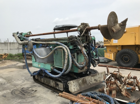 รถเจาะ YBM รุ่น GI-50C สภาพสวย อุปกรณ์ครบนำเข้าตรงจากญี่ปุ่น