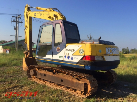 ขายรถแบคโฮ KOBELCO SK120-1 มาร์ค ทรี เก่าไทย ล๊อตใหญ่ จำนวน 5 คัน
