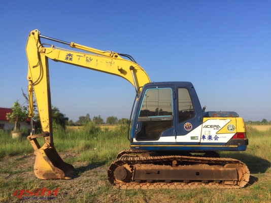 ขายรถแบคโฮ KOBELCO SK120-1 มาร์ค ทรี เก่าไทย ล๊อตใหญ่ จำนวน 5 คัน