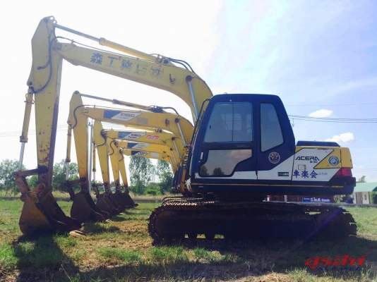 ขายรถแบคโฮ KOBELCO SK120-1 มาร์ค ทรี เก่าไทย ล๊อตใหญ่ จำนวน 5 คัน
