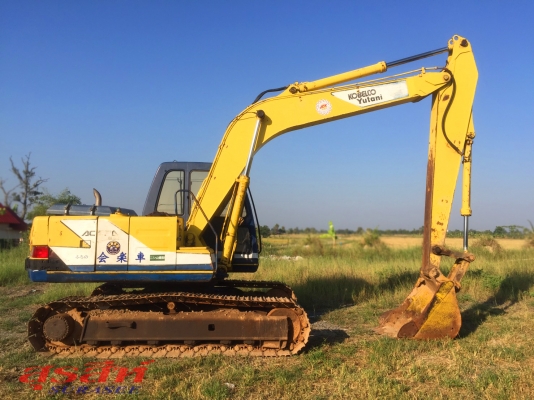 ขายรถแบคโฮ KOBELCO SK120-1 มาร์ค ทรี เก่าไทย ล๊อตใหญ่ จำนวน 5 คัน