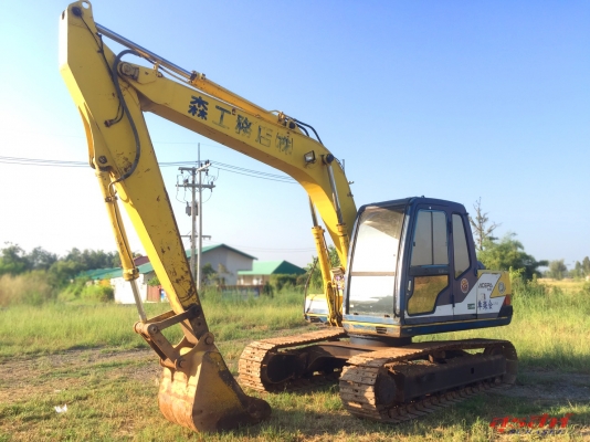ขายรถแบคโฮ KOBELCO SK120-1 มาร์ค ทรี เก่าไทย ล๊อตใหญ่ จำนวน 5 คัน