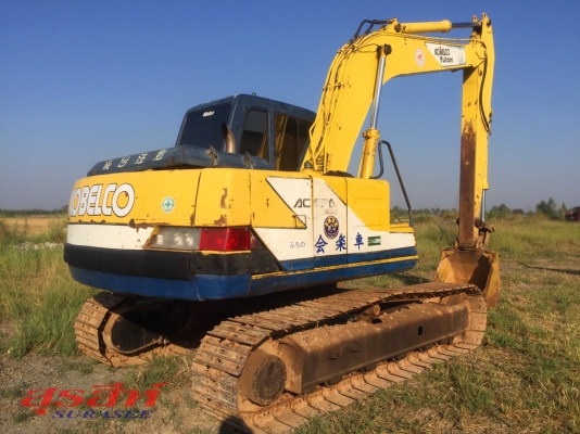 ขายรถแบคโฮ KOBELCO SK120-1 มาร์ค ทรี เก่าไทย ล๊อตใหญ่ จำนวน 5 คัน