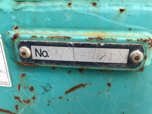 รถขุด KOBELCO SK135SR-1ES YY04 รถขุด KOBELCO SK135SR-1ES YY04