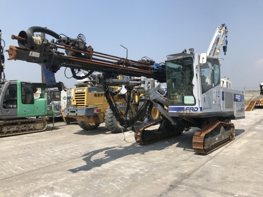 รถเจาะ Furukawa HCR1000-DSII ปี 2008 นำเข้าตรงจากญี่ปุ่น