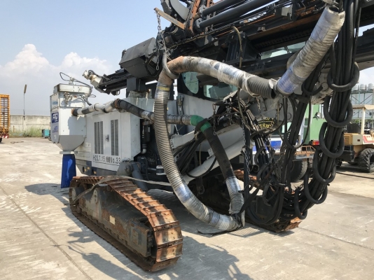 รถเจาะ Furukawa HCR1000-DSII ปี 2008 นำเข้าตรงจากญี่ปุ่น รถเจาะ Furukawa HCR1000-DSII ปี 2008 นำเข้าตรงจากญี่ปุ่น