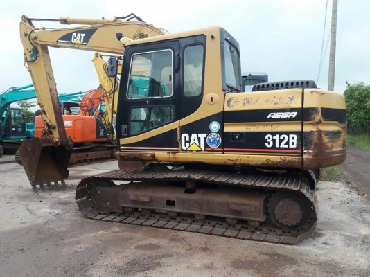 ขายจ้า..CATERPILLAR  312B  เก่านอกแท้   สภาพสวย  เดิมๆๆแทรค 60  ใช้งานมาแค่  5,xxx  ชั่วโมง  พร้อมใช้  โทร  089-3818694 จ๊อย
