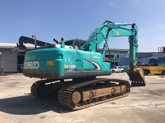 รถขุด KOBELCO SK200-8 YN12