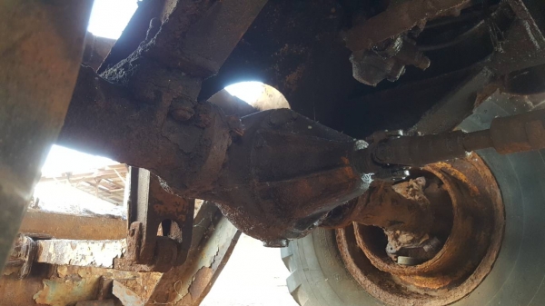 ขายตามสภาพ รถตัก KOMATSU JH30 เครื่องพัง เกียร์ดี ยางดี รถมีผุสนิมเยอะ ราคาต่อรองได้ ขายตามสภาพ รถตัก KOMATSU JH30 เครื่องพัง เกียร์ดี ยางดี รถมีผุสนิมเยอะ ราคาต่อรองได้