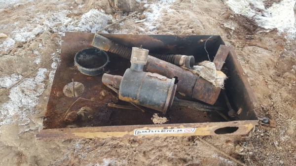 ขายตามสภาพ รถตัก KOMATSU JH30 เครื่องพัง เกียร์ดี ยางดี รถมีผุสนิมเยอะ ราคาต่อรองได้ ขายตามสภาพ รถตัก KOMATSU JH30 เครื่องพัง เกียร์ดี ยางดี รถมีผุสนิมเยอะ ราคาต่อรองได้