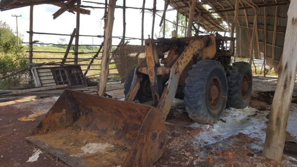 ขายตามสภาพ รถตัก KOMATSU JH30 เครื่องพัง เกียร์ดี ยางดี รถมีผุสนิมเยอะ ราคาต่อรองได้ ขายตามสภาพ รถตัก KOMATSU JH30 เครื่องพัง เกียร์ดี ยางดี รถมีผุสนิมเยอะ ราคาต่อรองได้