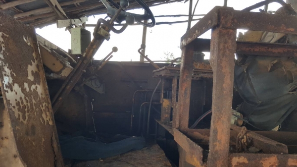 ขายตามสภาพ รถตัก KOMATSU JH30 เครื่องพัง เกียร์ดี ยางดี รถมีผุสนิมเยอะ ราคาต่อรองได้ ขายตามสภาพ รถตัก KOMATSU JH30 เครื่องพัง เกียร์ดี ยางดี รถมีผุสนิมเยอะ ราคาต่อรองได้