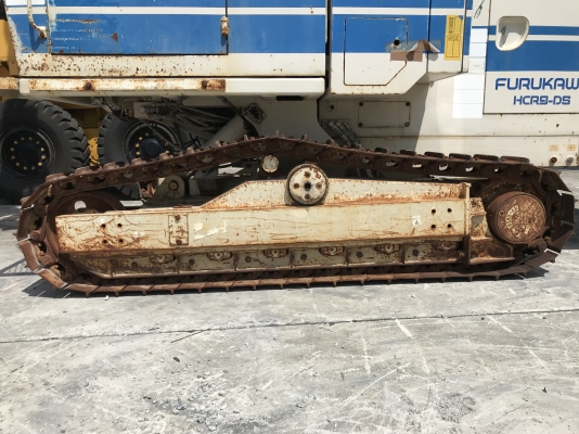 รถเจาะ Furukawa HCR9-DSII นำเข้าจากญี่ปุ่น รุ่นยอดนิยม ขายไม่แพงครับ