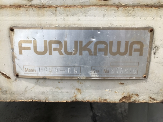 รถเจาะ Furukawa HCR9-DSII นำเข้าจากญี่ปุ่น รุ่นยอดนิยม ขายไม่แพงครับ