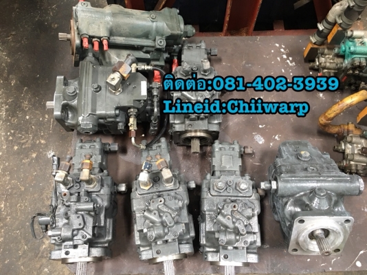 ปั้มไฮดรอลิก pc40mr komatsu