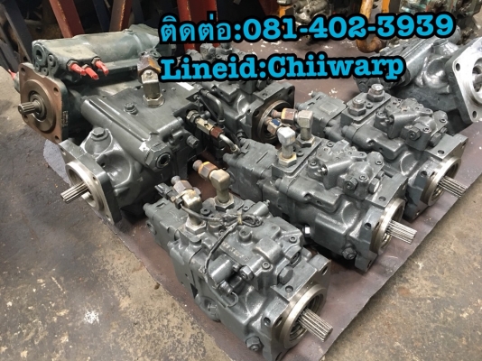 ปั้มไฮดรอลิก pc40mr komatsu