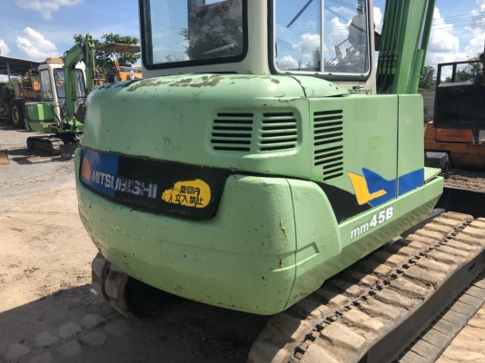 ขาย รถแม็คโคร MITSUBISHI MM45B (บุ้งกี๋ 2 ใบ) พร้อมใช้งาน นำเข้าเองจากประเทศญี่ปุ่น ติดต่อ 063-9316985 ID LINE : 0639316985 ครับ ขาย รถแม็คโคร MITSUBISHI MM45B (บุ้งกี๋ 2 ใบ) พร้อมใช้งาน นำเข้าเองจากประเทศญี่ปุ่น ติดต่อ 063-9316985 ID LINE : 0639316985 ครับ