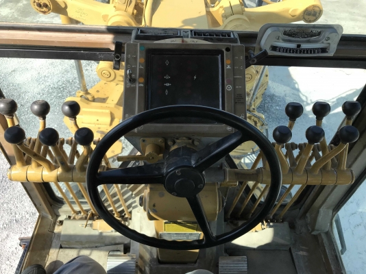 CAT 140G VHP Serial 72V16721 ปี 1994 นำเข้าจากอเมริกา สภาพดีมาก ๆ ครับ