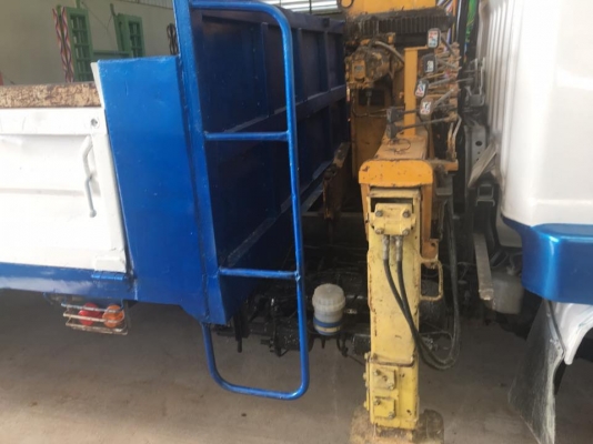 ขายรถ6ล้อ ติดเครน3ตัน HINO เครื่อง185แรง HO7C เพาเวอร์ เบรกจิฟฟี่ ภายในสวย เอกสารพร้อมโอน ราคา460,00