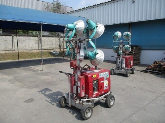 ขายไฟสนาม ยี่ห้อ YANMAR LB440 สภาพดีราคาไม่แพง นำเข้าจากญี่ปุ่น